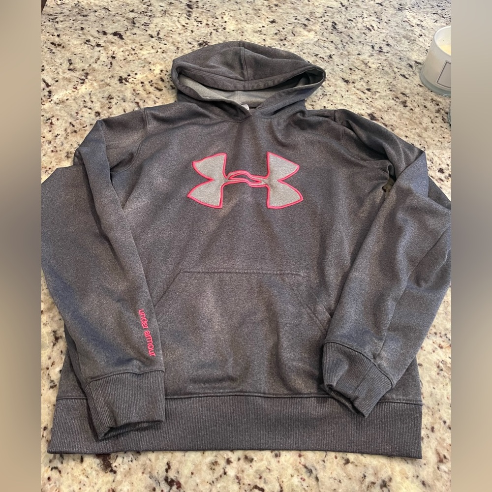 Under Armour  womens sweatshirt hoodie